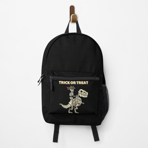Item preview, skeleton riding dinosaur bones halloween designed and sold by Buzzbazaar.