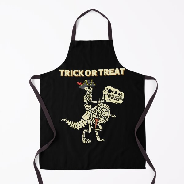Item preview, skeleton riding dinosaur bones halloween designed and sold by Buzzbazaar.