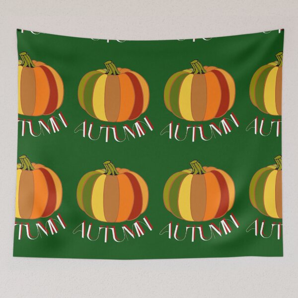 Item preview,  Pumpkin in Autumn designed and sold by Tripp Art Studio.