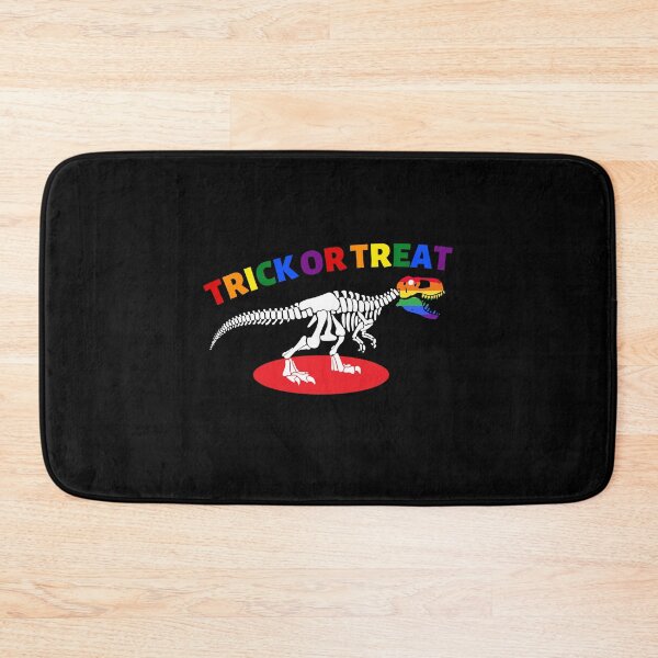 Item preview, skeleton riding dinosaur bones halloween designed and sold by Buzzbazaar.
