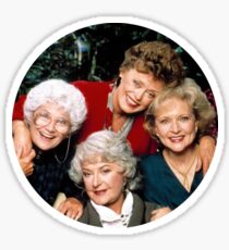 The Golden Girls Sticker