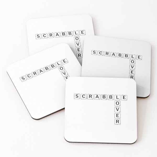 Item preview, AMANTE DEL SCRABBLE designed and sold by DomGDesign.