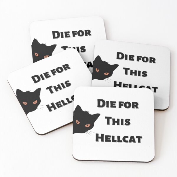 Item preview, die for this hellcat designed and sold by AMLUCI.