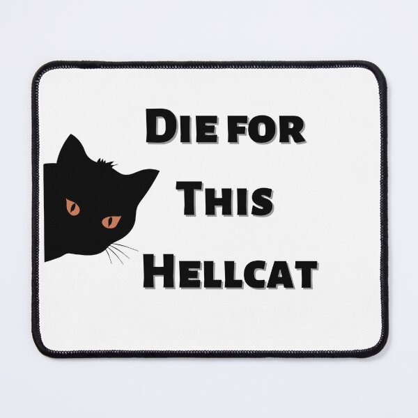 Item preview, die for this hellcat designed and sold by AMLUCI.