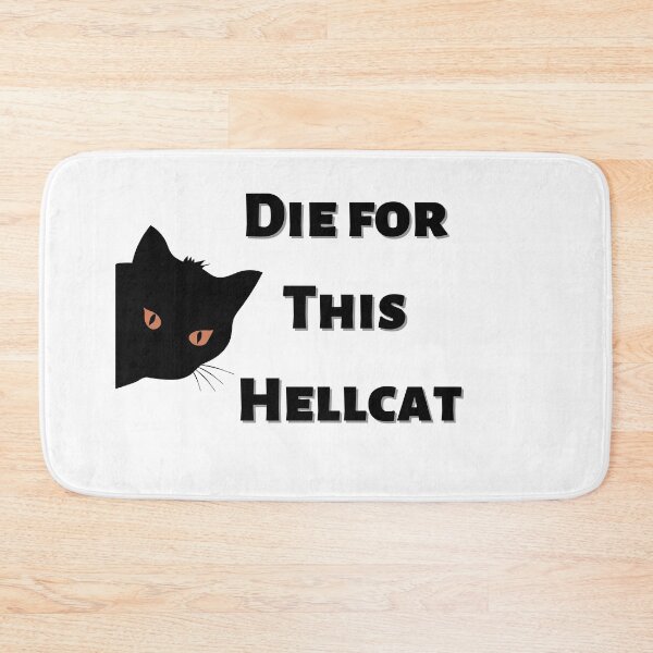 Item preview, die for this hellcat designed and sold by AMLUCI.