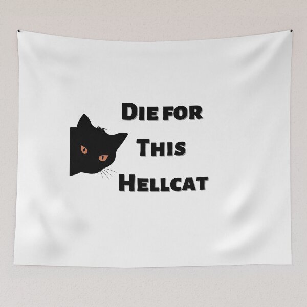 Item preview, die for this hellcat designed and sold by AMLUCI.
