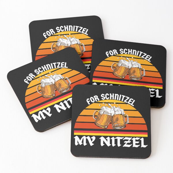 Item preview, For Schnitzel my Nitzel designed and sold by Pixelish.
