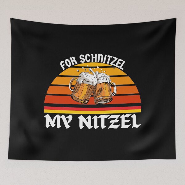Item preview, For Schnitzel my Nitzel designed and sold by Pixelish.