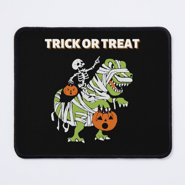 Item preview, skeleton riding dinosaur bones halloween designed and sold by Buzzbazaar.