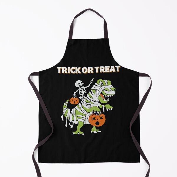 Item preview, skeleton riding dinosaur bones halloween designed and sold by Buzzbazaar.