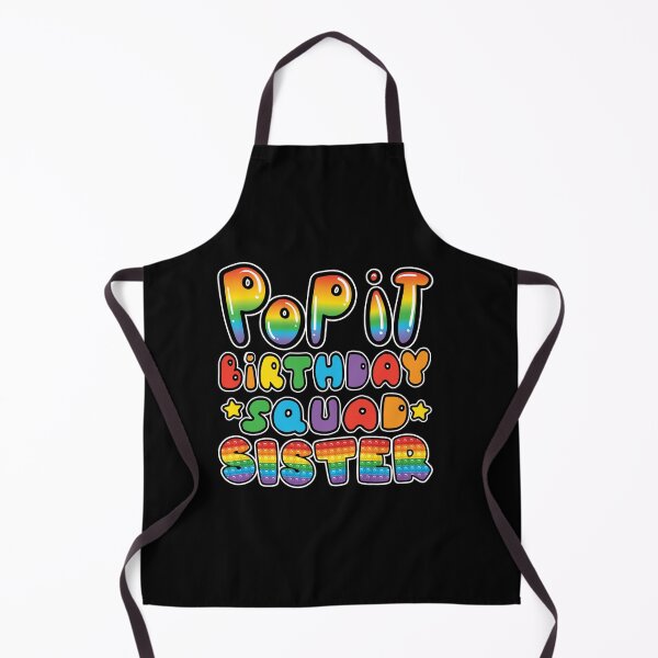 Item preview, Pop It Birthday Squad Sister Fidget Sticker designed and sold by CravenStore99.