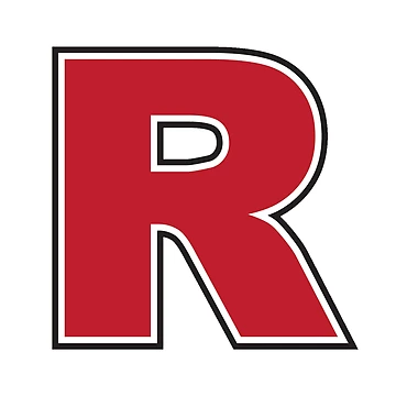 Artwork thumbnail, Red Letter R by CEFrusher