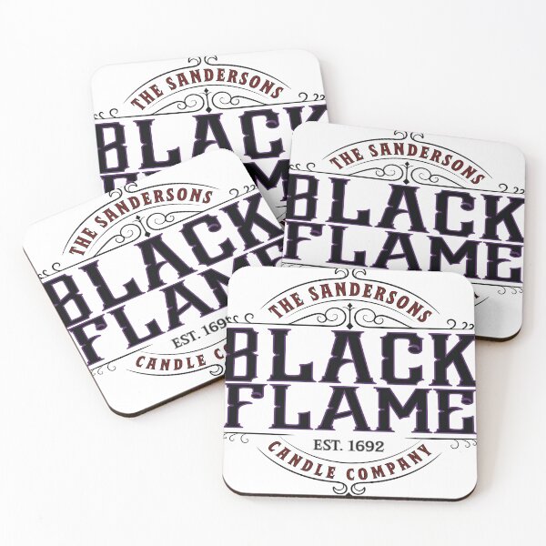 Item preview, halloween black flame designed and sold by azircollection.