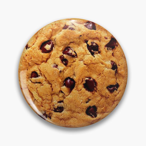 Item preview, chocolate chip cookie designed and sold by kikaswonderland.