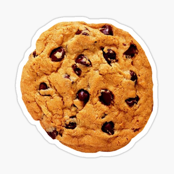 Item preview, chocolate chip cookie designed and sold by kikaswonderland.