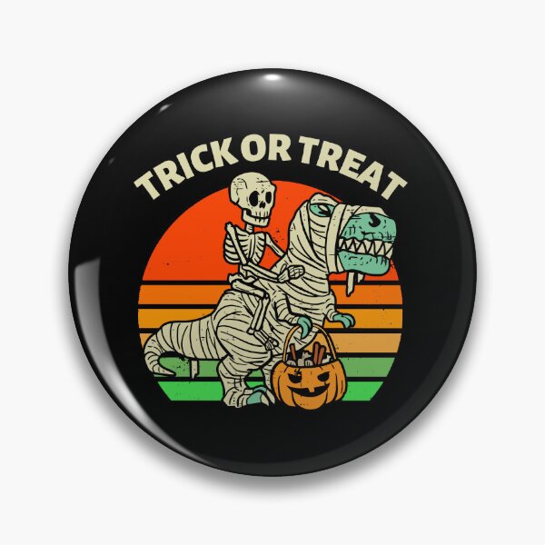 Item preview, skeleton riding dinosaur bones halloween designed and sold by Buzzbazaar.