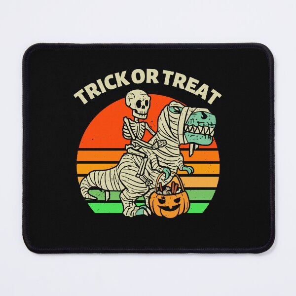 Item preview, skeleton riding dinosaur bones halloween designed and sold by Buzzbazaar.