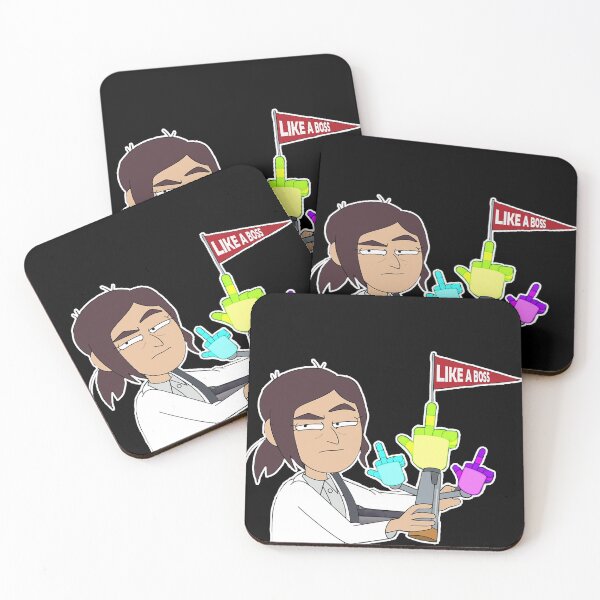 Item preview, Reagan Ridley - LIKE A BOSS - Inside Job designed and sold by Hoomura.