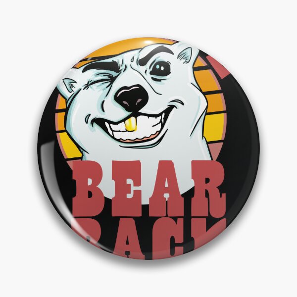 Item preview, I Ride Bear Back designed and sold by Martzart.