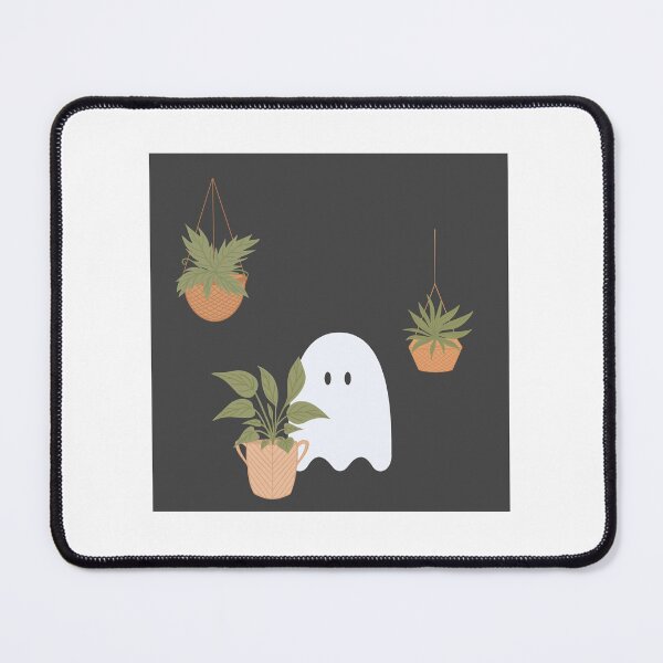Item preview, Ghost with hanging plants designed and sold by madeby-ablonde.