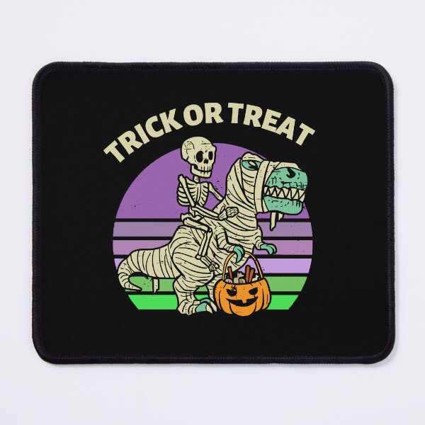 Item preview, skeleton riding dinosaur bones halloween designed and sold by Buzzbazaar.