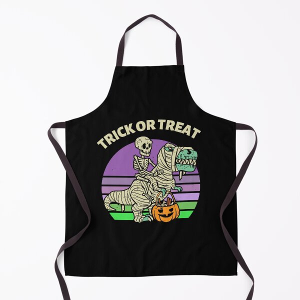 Item preview, skeleton riding dinosaur bones halloween designed and sold by Buzzbazaar.