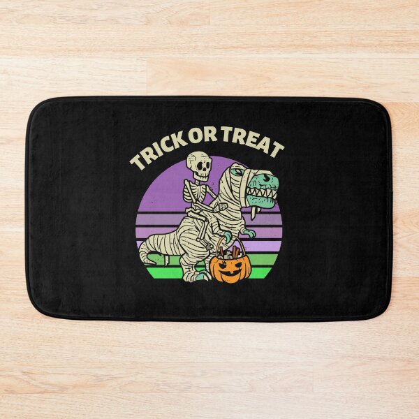 Item preview, skeleton riding dinosaur bones halloween designed and sold by Buzzbazaar.