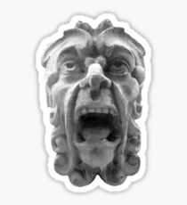 Grotesque Sticker