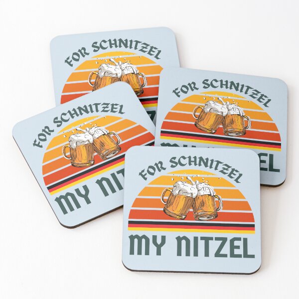 Item preview, For Schnitzel my Nitzel designed and sold by Pixelish.
