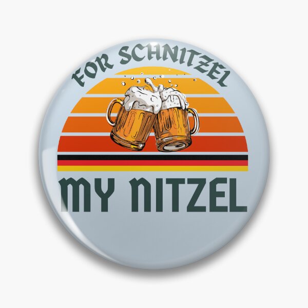 Item preview, For Schnitzel my Nitzel designed and sold by Pixelish.
