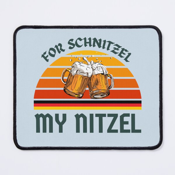 Item preview, For Schnitzel my Nitzel designed and sold by Pixelish.