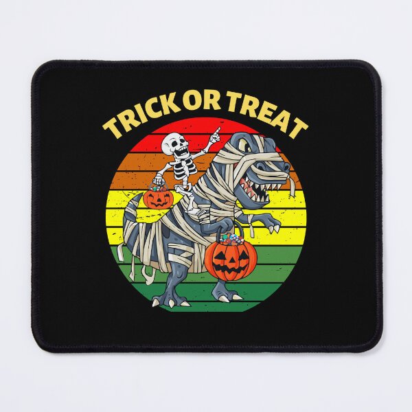 Item preview, skeleton riding dinosaur bones halloween designed and sold by Buzzbazaar.