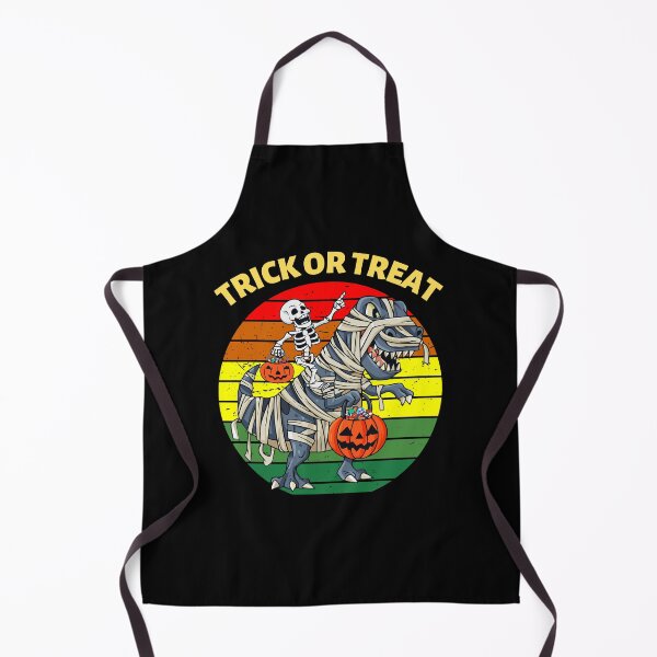 Item preview, skeleton riding dinosaur bones halloween designed and sold by Buzzbazaar.