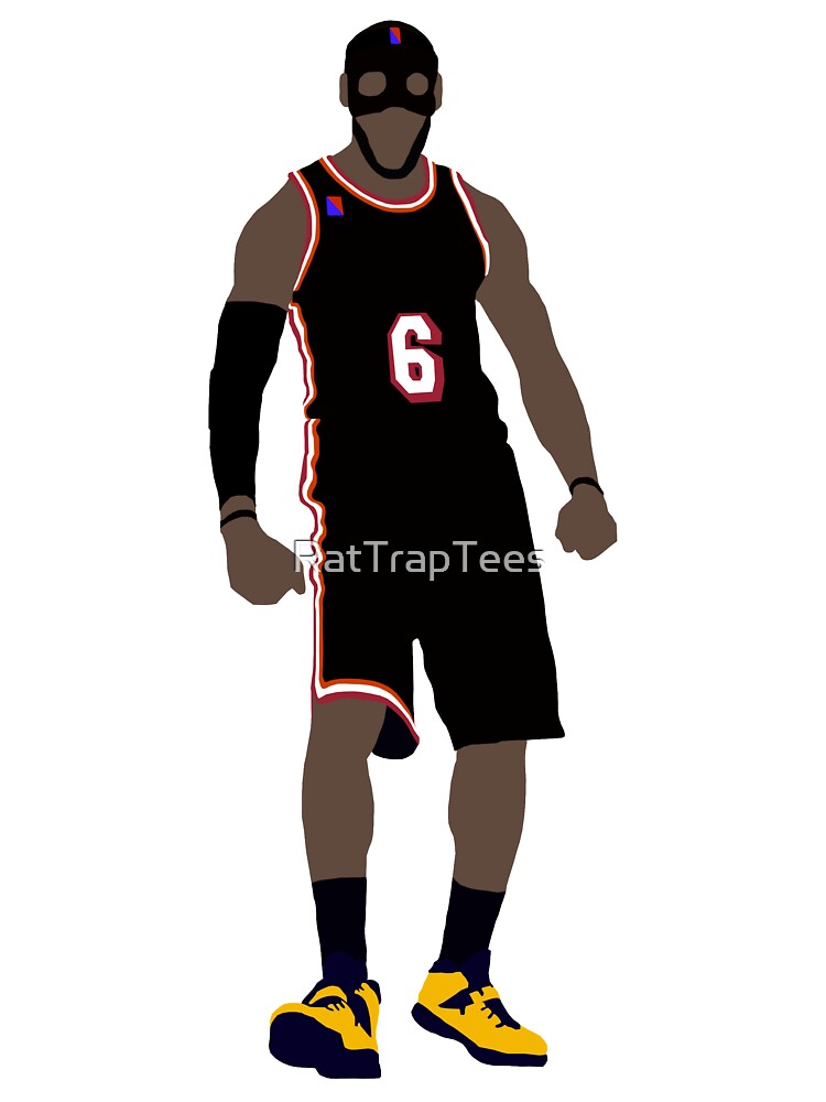 Masked LeBron Kids T-Shirt for Sale by RatTrapTees