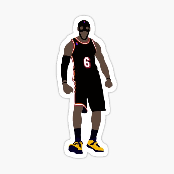 Artikel-Vorschau von Maskierter LeBron, designt und verkauft von RatTrapTees.