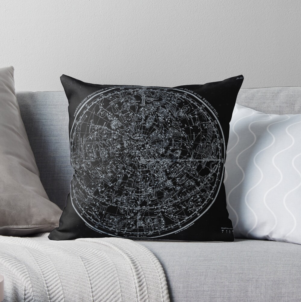 Item preview, Throw Pillow designed and sold by DanJohnDesign.