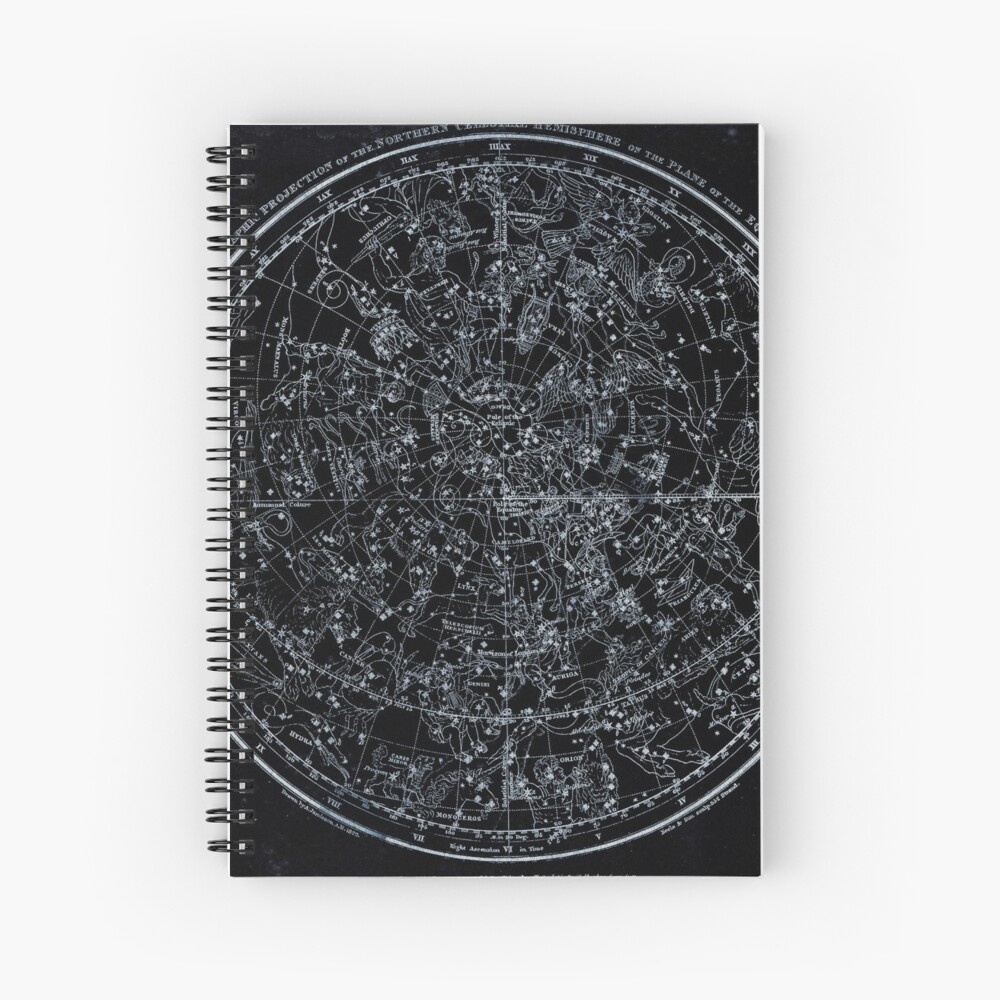 Item preview, Spiral Notebook designed and sold by DanJohnDesign.