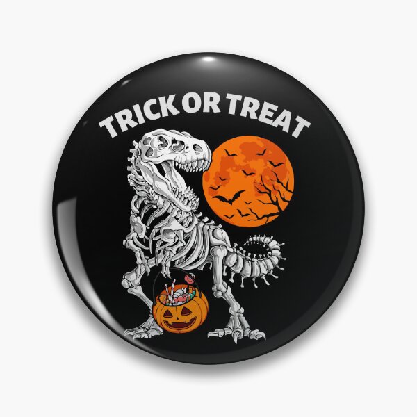 Item preview, skeleton riding dinosaur bones halloween designed and sold by Buzzbazaar.
