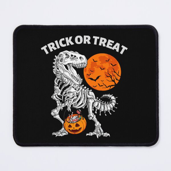 Item preview, skeleton riding dinosaur bones halloween designed and sold by Buzzbazaar.