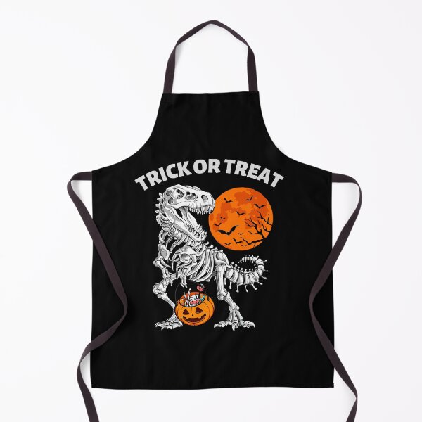 Item preview, skeleton riding dinosaur bones halloween designed and sold by Buzzbazaar.