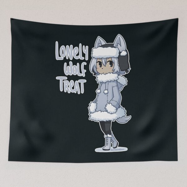 Item preview, Lonely Wolf Treat designed and sold by MaximusKova.