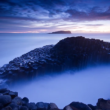 Imagen de la obra Ethereal Rocks de David de Groot