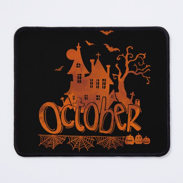 Item preview, October designed and sold by Lillieoandco.