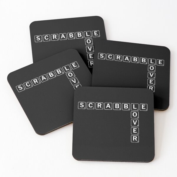 Item preview, AMANTE DEL SCRABBLE designed and sold by DomGDesign.