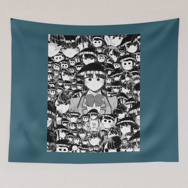 Item preview, Komi Shouko | Komi san no puede comunicarse designed and sold by JacinLeffler.