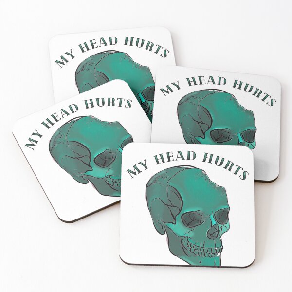 Item preview, my head hurts designed and sold by RedRiverValley.