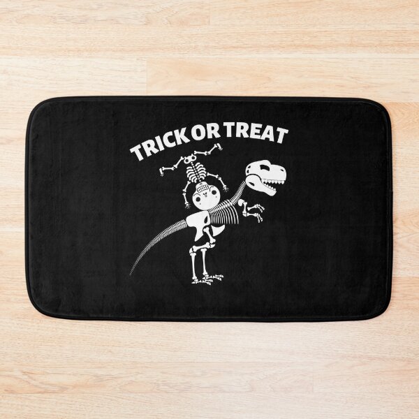 Item preview, skeleton riding dinosaur bones halloween designed and sold by Buzzbazaar.