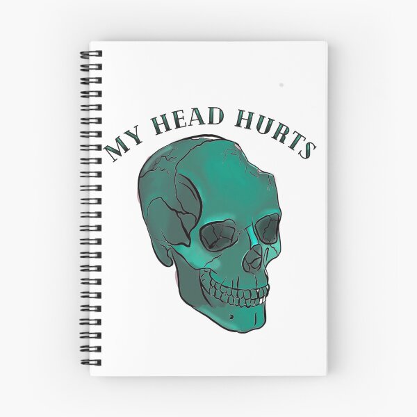 Item preview, my head hurts designed and sold by RedRiverValley.