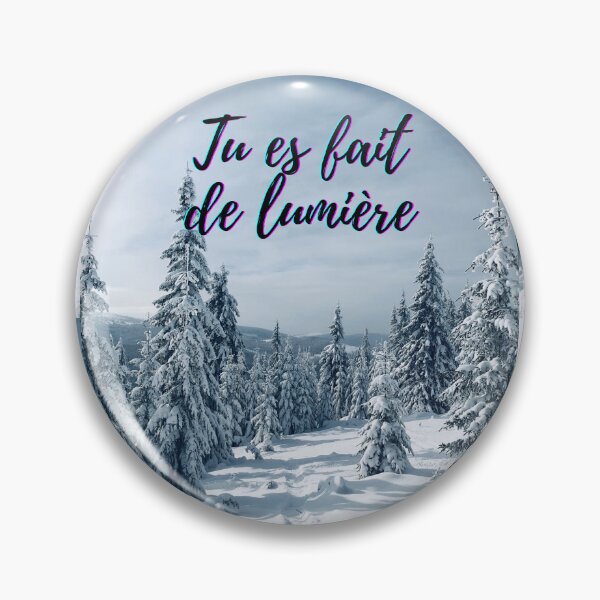 Item preview, I am made of light - popular french quotes theme gifts  designed and sold by RebelliousRosee.