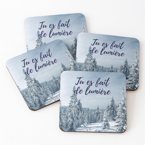 Item preview, I am made of light - popular french quotes theme gifts  designed and sold by RebelliousRosee.